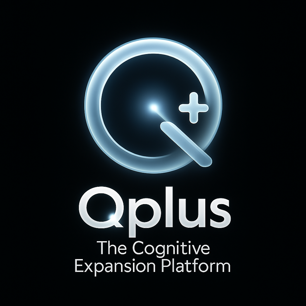 Logo Q++ The Cognitive Expansion Platform